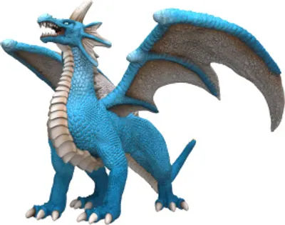Produktbild von Mythischer Drache - Wasser