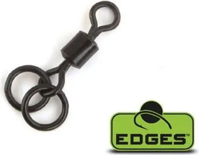 Produktbild von Fox Edges Double Ring Swivel Gr. 7 Wirbel (8 Stück)