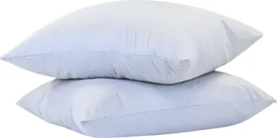 Produktbild von HappyBed | Graues Kissenbezug Set 2 Stück - 100% Mikrofaser