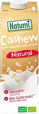 Produktbild von Natumi Cashew Drink Natural 1 l
