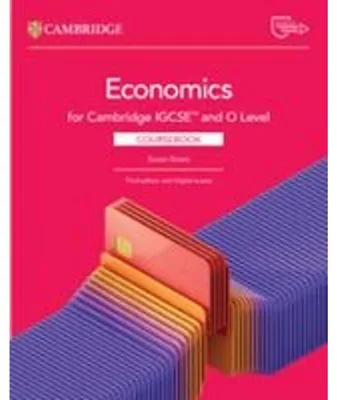 Zdjęcie produktu dla Cambridge Igcse(tm) and O Level Economics Coursebook with Digital Access (2 Years)