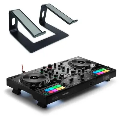 Immagine prodotto di Hercules DJ Control Inpulse 500 con supporto nero