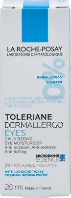 Zdjęcie produktu dla La Roche-Posay Toleriane Krem pod oczy Dermallergo Yeux 20 ml