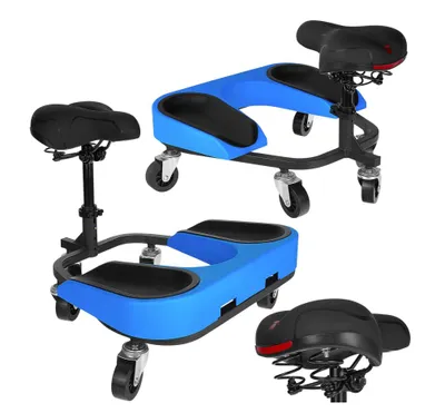 Produktbild von Ergonomischer Rollsitz für Bodenarbeiten SATTELKNIEGEL 39-46 cm