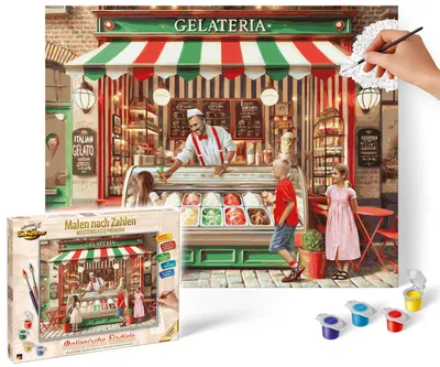 Produktbild von MNZ - Italienische Eisdiele