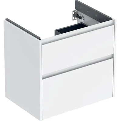 Immagine prodotto di Geberit Renova Plan armoire sous lavabo, avec deux tiroirs, 64,4x60,6x44,6cm, 504.028.01.1, 504.028.01.1