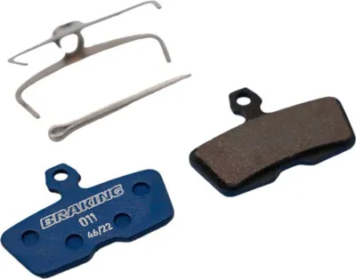 Produktbild von Braking Race World Cup Avid/sram Code 2011 Sinterbremsbeläge Silber  Silber One Size