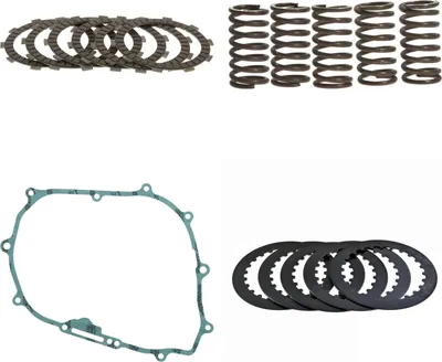 Obrázok produktu pre Kompletná spojka (lamely, pružiny, tesnenie, podložky) pre Honda NX 250, rok výroby 1988–1992, od spoločnosti Pamoto – nová