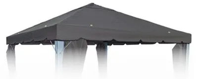 Produktbild von Pavillion Ersatzdach Anthrazit für 3x3 Pavillon Pavillondach Partyzelt Dachplane