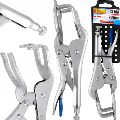 Produktbild von Richmann Schweißklemmen Typ U 250mm verstellbar