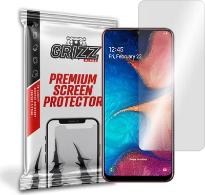 Immagine prodotto di Vetro temperato GrizzGlass HybridGlass per Samsung Galaxy A20