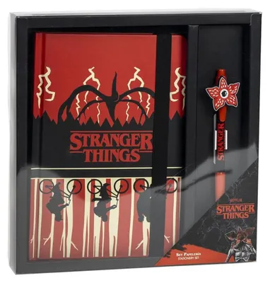 Obrázok produktu pre Sada písacích potrieb s motívom seriálu Stranger Things