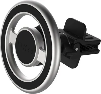 Produktbild von FIXED MagMount Vent mit MagSafe Silver Edition Unterstützung