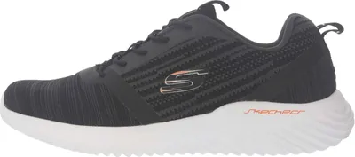 Produktbild von Skechers BOUNDER Sneakers in Übergrößen Schwarz 52504 BLK große Herrenschuhe, Größe:48.5