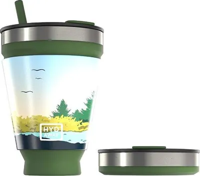 Produktbild von Tragbare Getränkebox 473ml für heiße und kalte Drinks