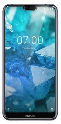Produktbild von 3x 9H Hartglas für Nokia 7.1 Plus Displayschutz Panzerfolie Schutzfolie Schutzglas Displayglas Tempered Glasfolie Sicherheitsglas Echtglas Panzerglas