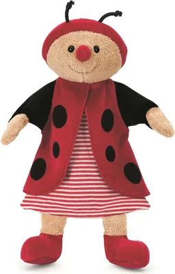 Zdjęcie produktu dla Sterntaler Marienkäfer, Lalka, Zwierzęta, Zmywalny, 1 szt.