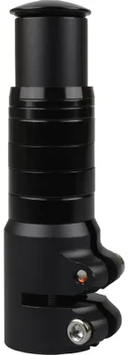 Produktbild von VWP Adapter 28,6 / 90 / 28,6 mm matt schwarz