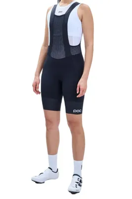 Productafbeelding van Damen POC W's Raceday bibshorts: racefietsbroek met bretels, model voor dames, maat M