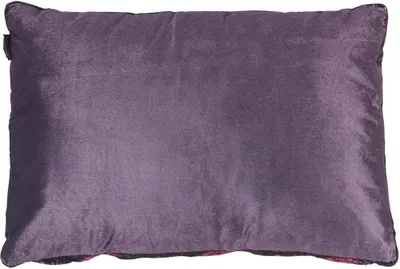 Produktbild von KAAT Amsterdam Zierkissen Boline Farbe Aubergine Größe 40x60