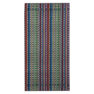Produktbild von Kracht 3er Pack Baumwoll Frottier Grubenhandtuch Restgarn 45x90 cm