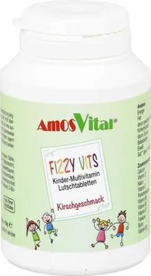 Zdjęcie produktu dla FIZZY VITS Kindervitamine AMOSVITAL, 50 St LUT