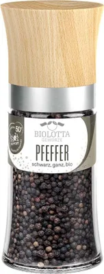 Produktbild von Pfeffer - schwarz ganz Buchenmühle 75g