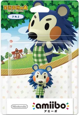 Produktbild von Nintendo amiibo Animal Crossing Figur TINA