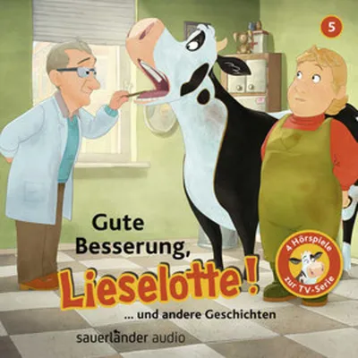 Produktbild von Gute Besserung, Lieselotte