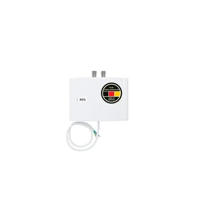Produktbild von AEG hydraulischer Klein-Durchlauferhitzer MTH 440 fürs Handwaschbecken, 4,4 kW, Festanschluss 230V, drucklos, VDE