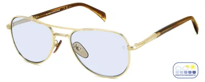 Produktbild von David Beckham DB 1175/S Gold 56/18/145 Herren Sonnenbrillen