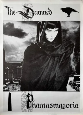 Zdjęcie produktu dla The Damned - Phantasmagoria - Plakat - 63x86 cm