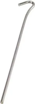 Produktbild von Outwell Skewer with Hook, Zeltanker, Metall, Edelstahl, 240 mm