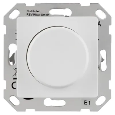 Produktbild von REV PrimaLuxe weiß Dimmer Helligkeitsregler 50-300W