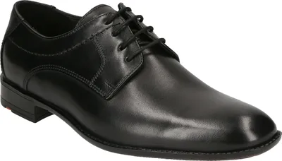 Produktbild von Lloyd Schnürschuhe GARVIN, Glattleder, Schwarz, Herren
