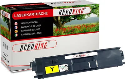 Immagine prodotto di Toner, sostitutivo di Brother TN-325Y, circa 3.500 pagine, giallo