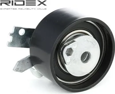 Produktbild von RIDEX 308T0006 Spannrolle Zahnriemen für NISSAN Qashqai / Qashqai +2 I (J10, NJ10) für RENAULT CLIO II (BB0/1/2, CB0/1/2) Clio III Schrägheck