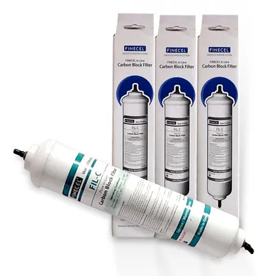 Produktbild von 3 Kühlschrankfilter  Alternative für HAFEX /EXP Samsung DA29-10105J, LG 3650JD8050A, 3890JC2990A, LG 5231JA201