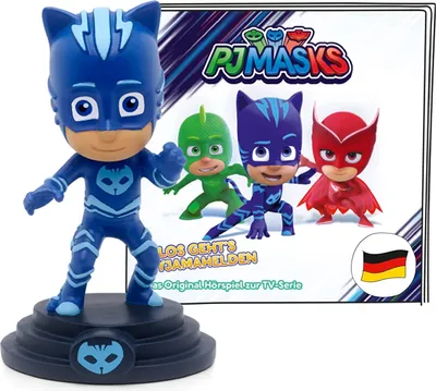 Produktbild von PJ Masks - Los geht’s Pyjamahelden [DACH]