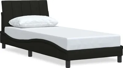 Zdjęcie produktu dla VidaXL 3310358, Czarny, 95 cm, 2,08 m, 74,5 cm, 900 x 1900 mm, 1 szt.