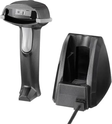 Produktbild von Renkforce LS6300BU USB-Kit Barcode-Scanner Bluetooth® 1D Laser Schwarz Hand-Scanner Bluetooth®, USB