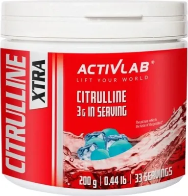 Obrázek produktu pro Activlab Cytrulin xtra 200g Ice Candy MAX POMPA