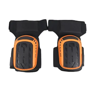 Produktbild von Professionelle Knieschützer,Heavy Duty Knieschützer Polsterung für Kniespritzschutz (Orange)