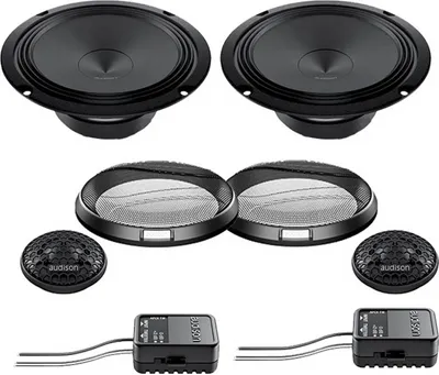 Produktbild von Audison APK-165 | 16,5cm Lautsprecher Komponentensystem
