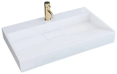 Productafbeelding van Rea Conglomeraat Wastafel Goya 70 Cm