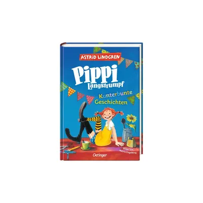 Immagine prodotto di Pippi Langstrumpf. Kunterbunte Geschichten