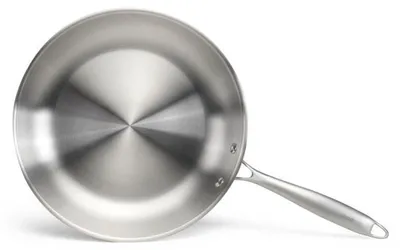 Image de Poêle inox 28cm - Livoo - MEP159 - brigade
