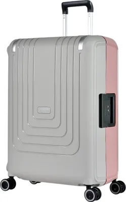 Produktbild von Eminent VERTICA - 4-Rollen-Trolley 68 cm (grau/rosa)