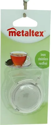 Zdjęcie produktu dla Kulka do herbaty lub przypraw Metaltex 4,5 cm