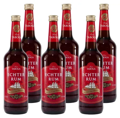 Produktbild von Ron Taboga Echter Rum 54% (6 x 0,7L)